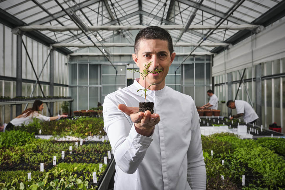 Chef Michelangelo Mammoliti Ph Marco Varoli