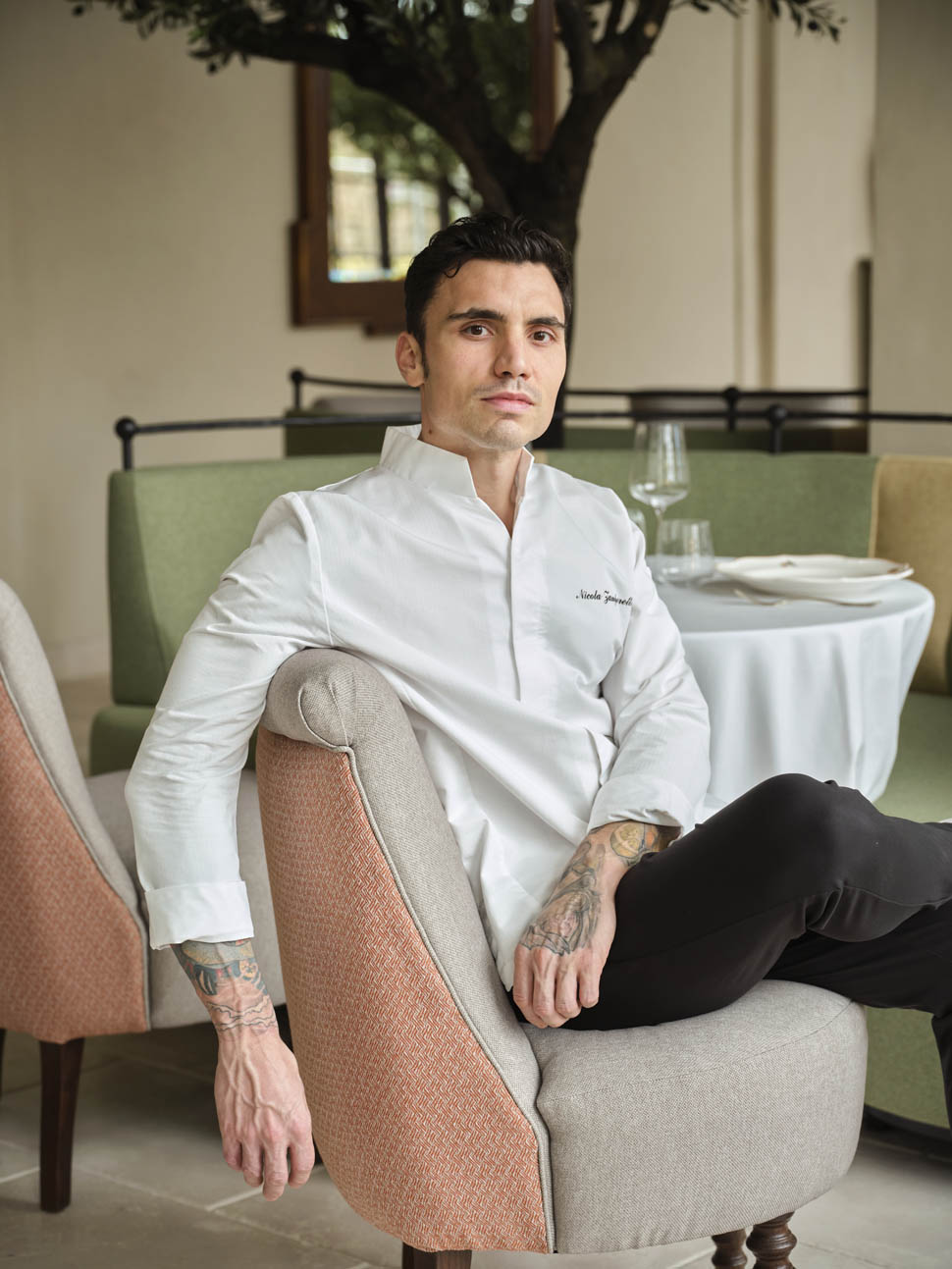 Chef Nicola Zamperetti