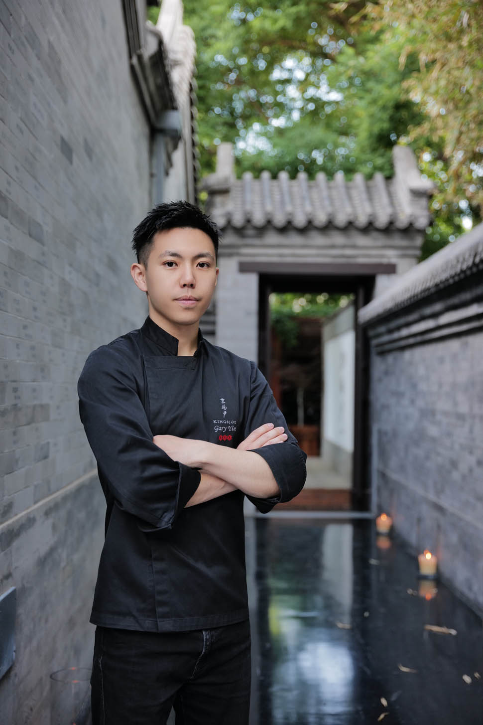 Chef Owner Gary Yin