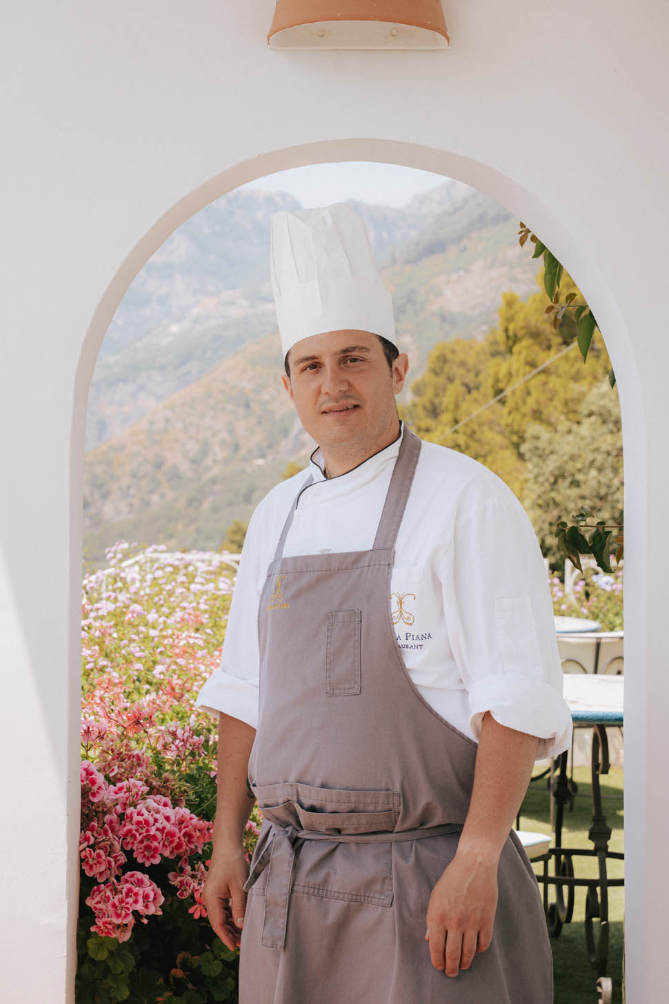 Chef Pietro Rossi