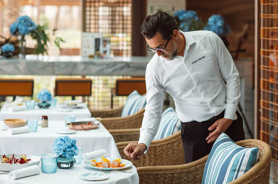 Chef Quique Dacosta