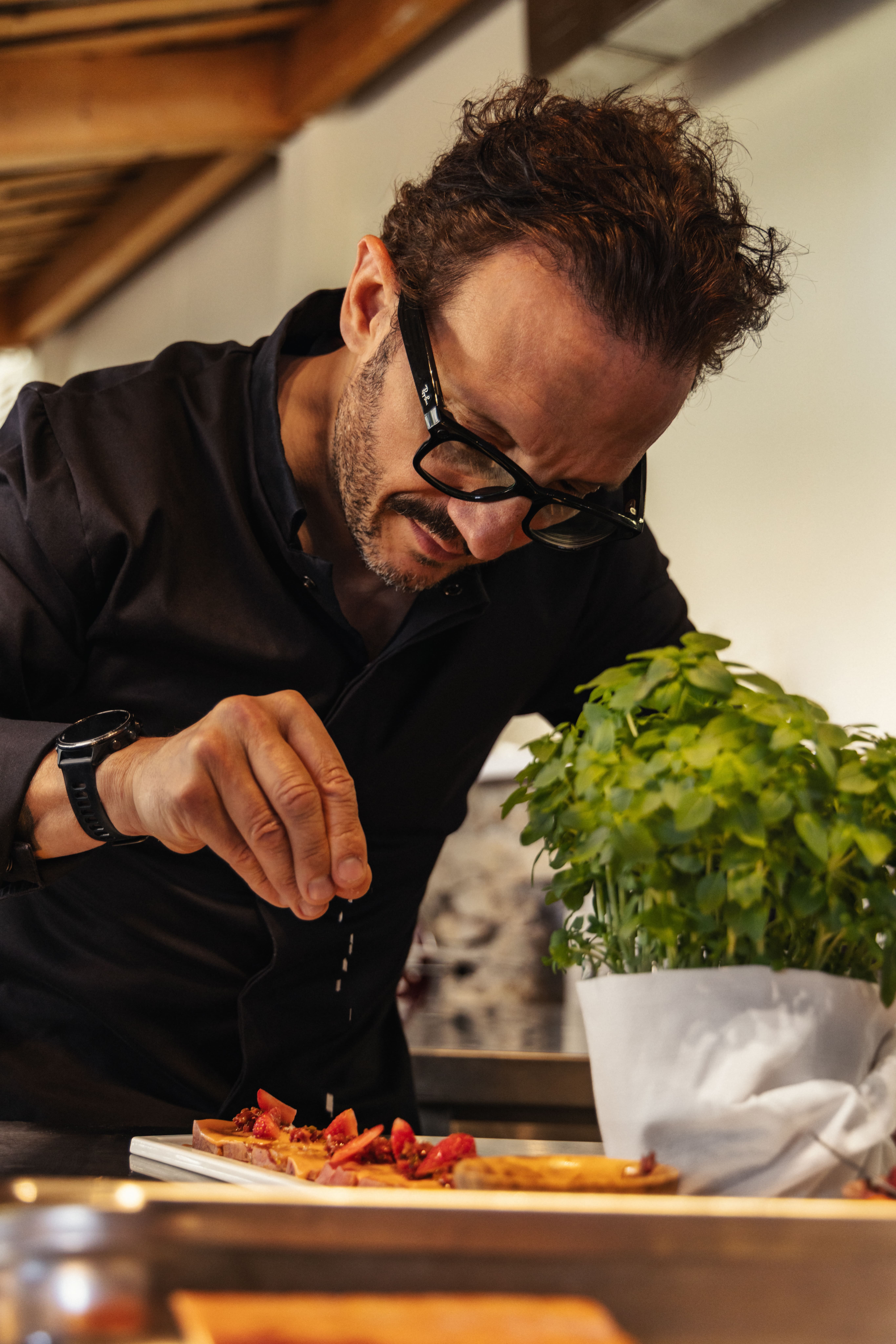 Chef Simone Zanoni La Vigie Zanoni Monte Carlo Monte Carlo SBM 1