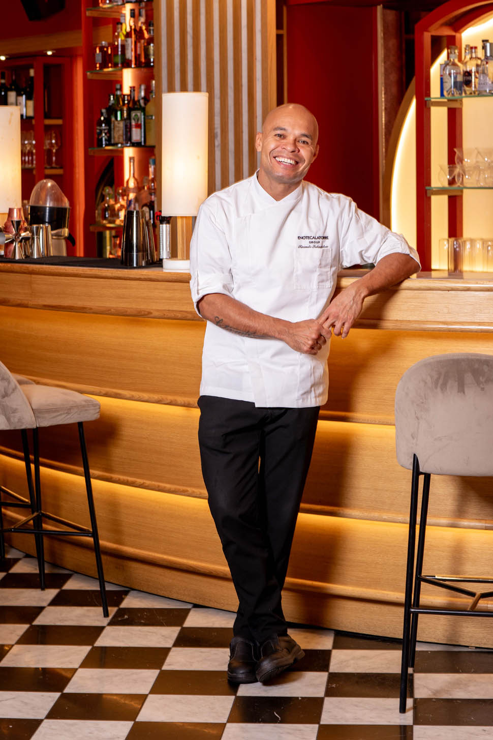 Chef Takamitsu vert PhYara Bonanni