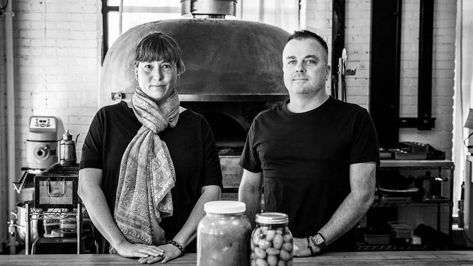 Chef kelly withaker e la moglie