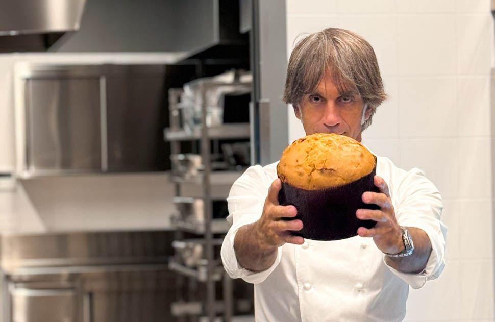 Chef stellato Davide Oldani per DOm de Milan scaled e1727449864978