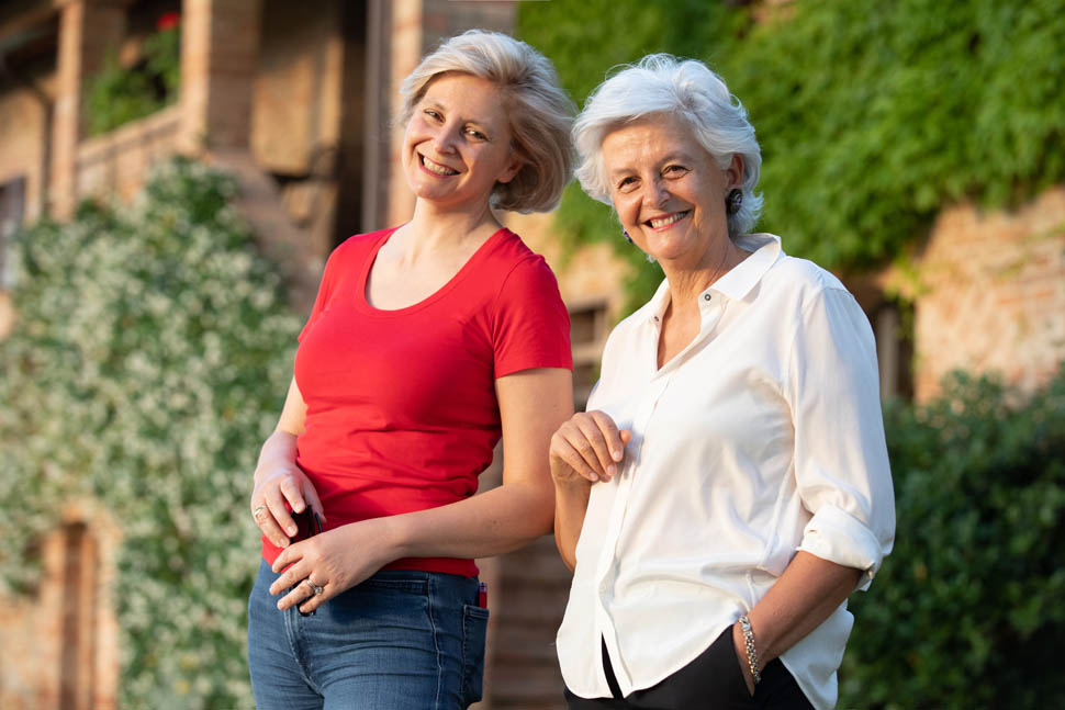 Chiara Lungarotti e Teresa Severini 2 copia