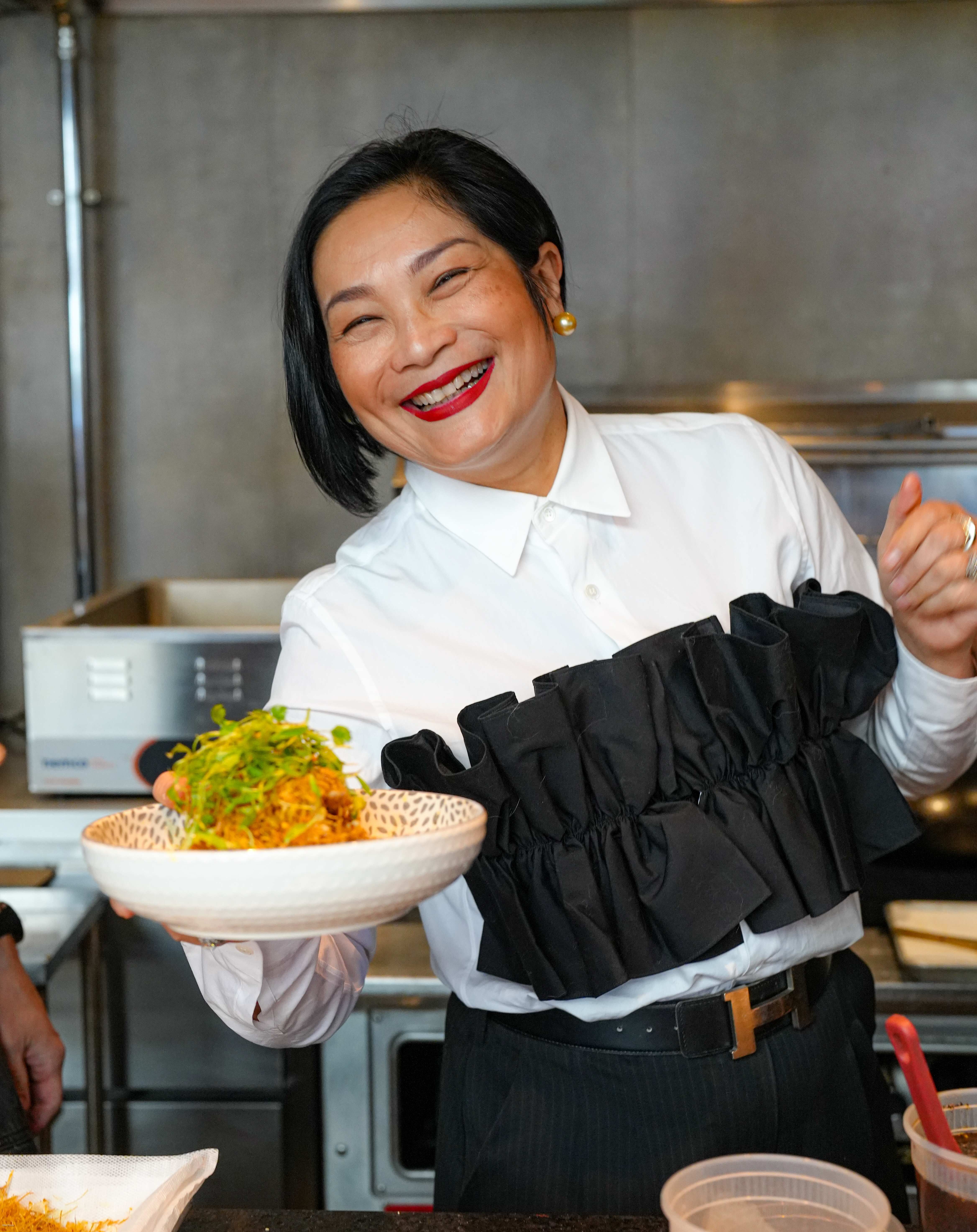 Chutatip Nok Suntaranon Credit Mile Prince