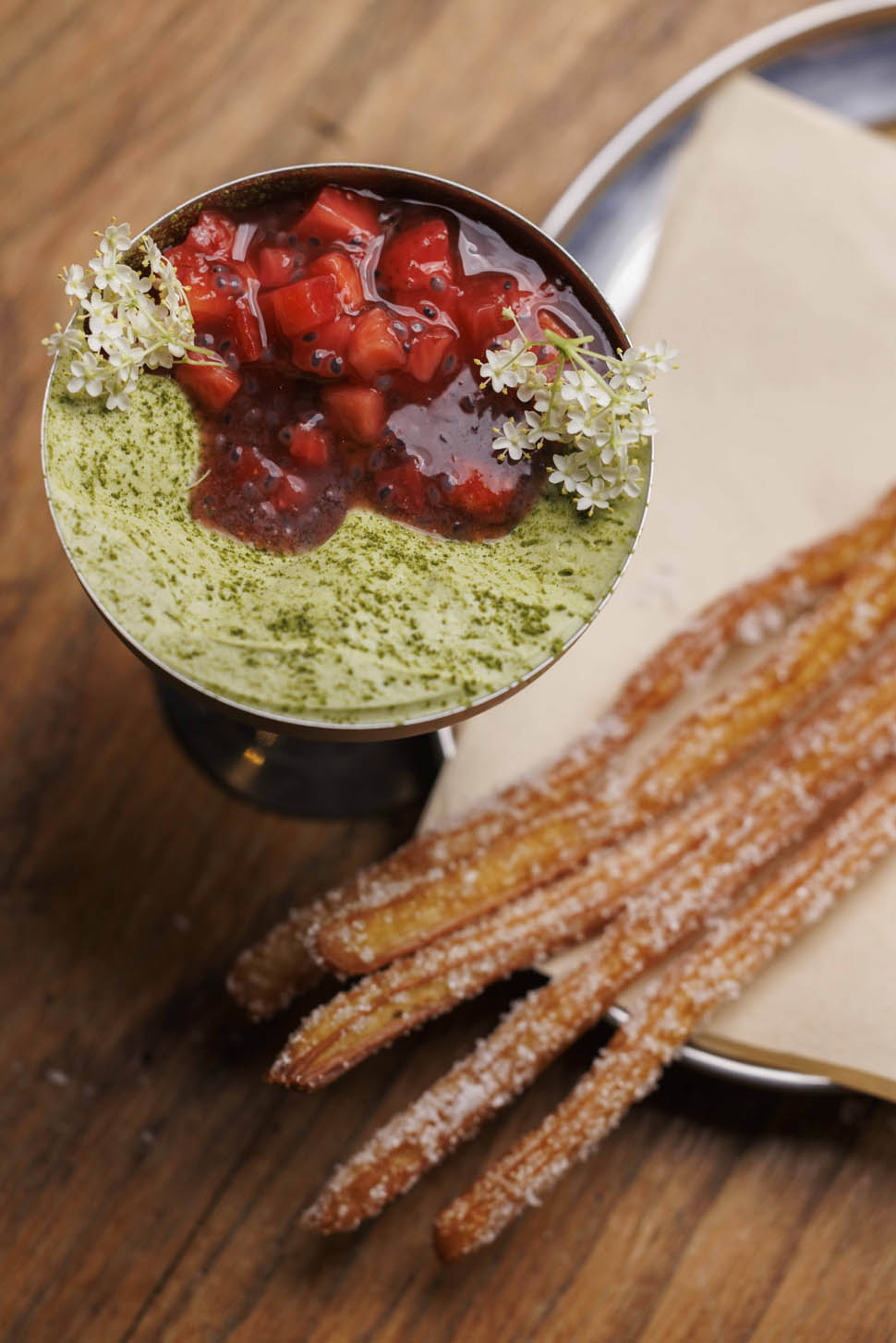 Cioccolato Fragole Campari