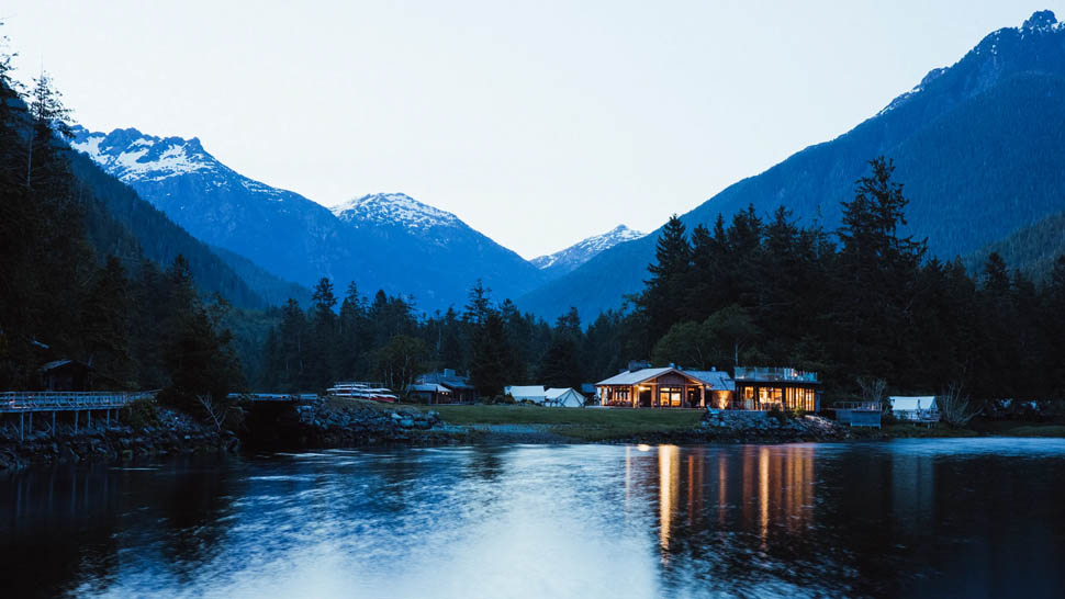 Clayoquot Wilderness Lodge in Canada