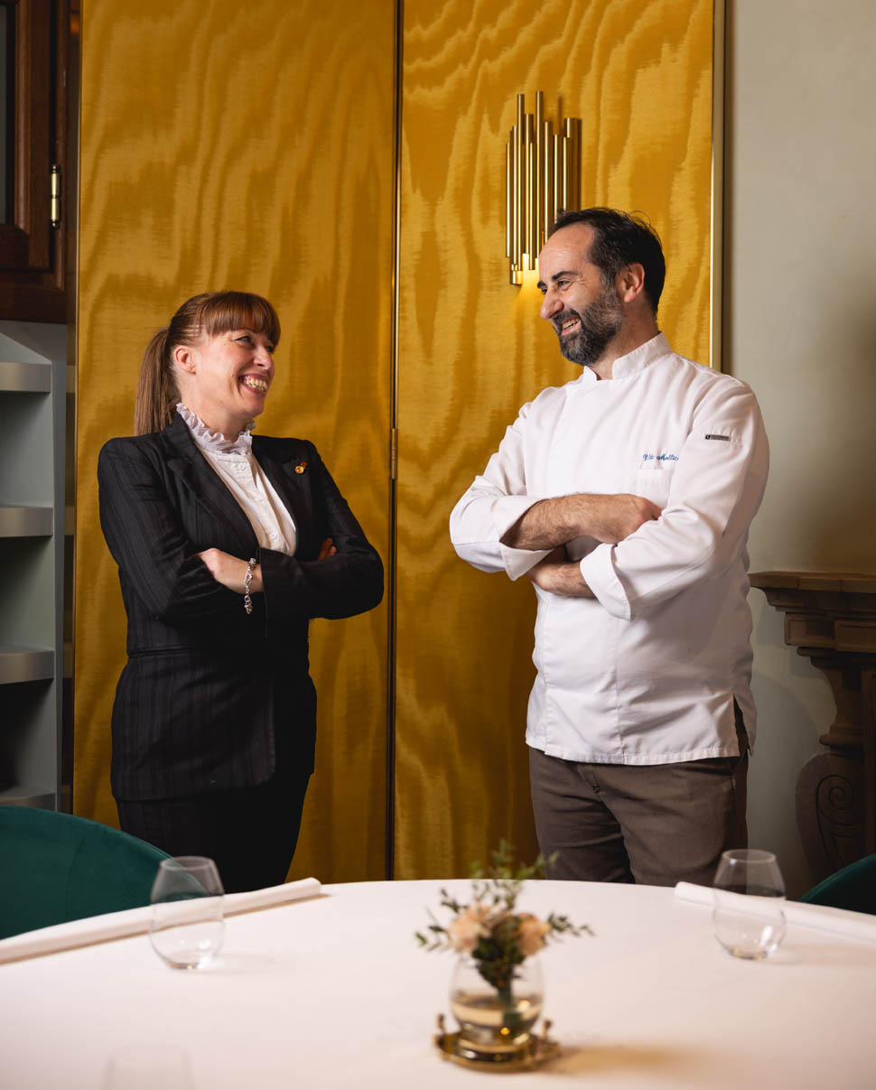 Clizia Zuin e Vito Mollica