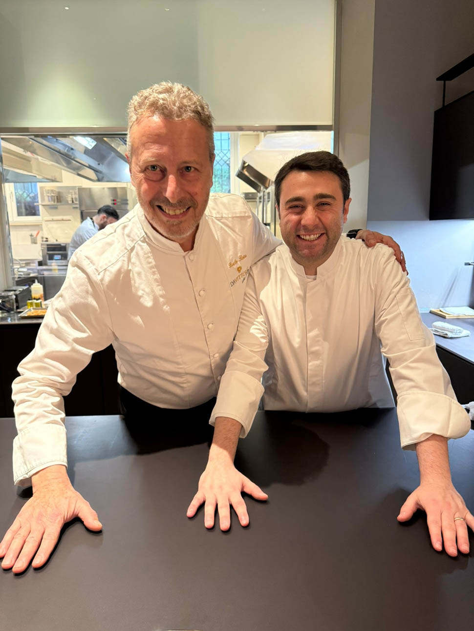 Concettina ai Tre Santi incontra Da Vittorio quando a Milano la pizza fa la scarpetta con lalta cucina 13