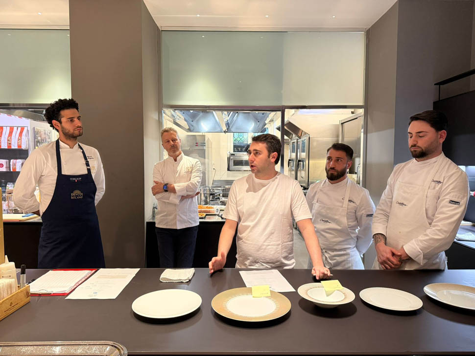Concettina ai Tre Santi incontra Da Vittorio quando a Milano la pizza fa la scarpetta con lalta cucina 2