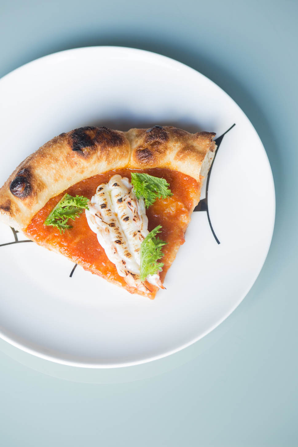 Confine Ricordo di una linguina agli scampi menu degu Guscio credits Martina Cora 1