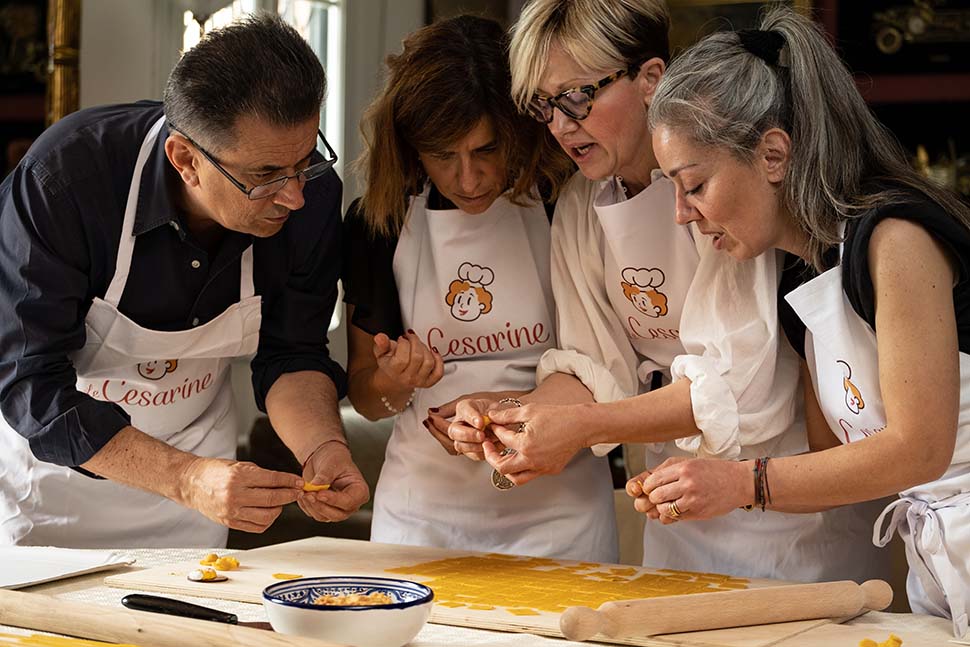 Cooking class Oriana Bologna PS