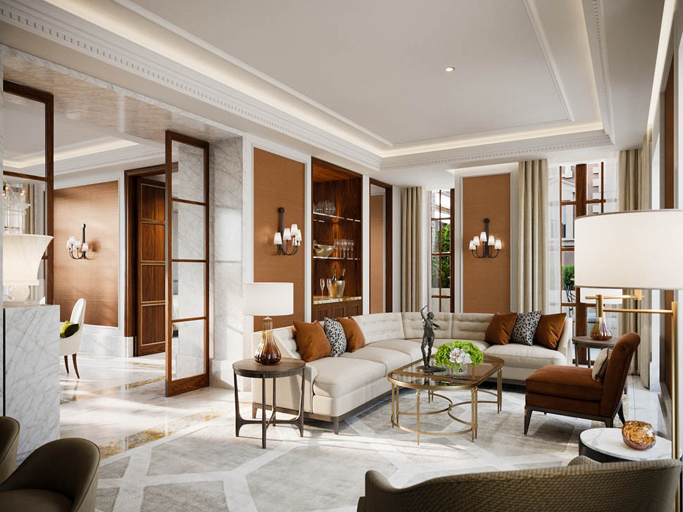 Corinthia Rome Suite2 CGI