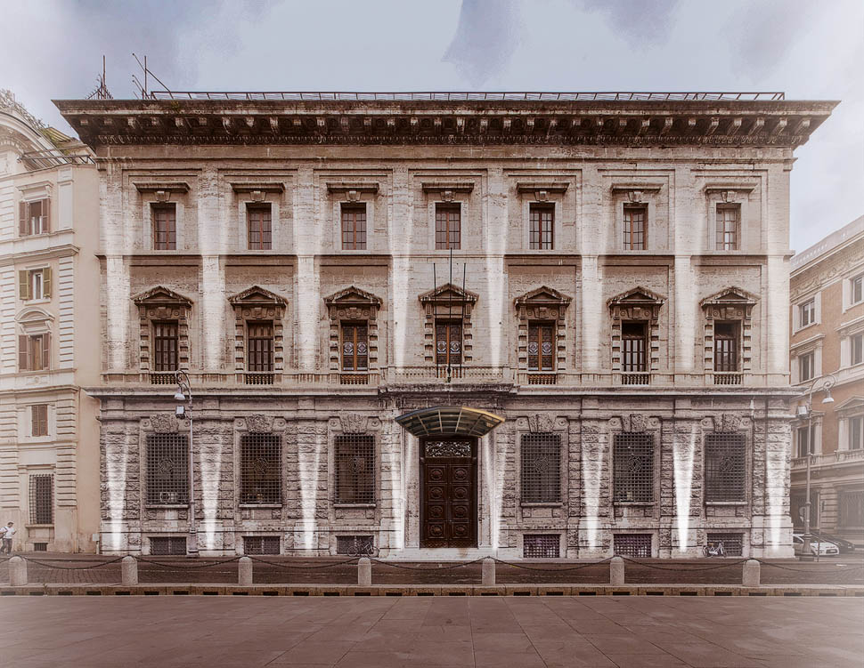 Corinthia Rome facade new