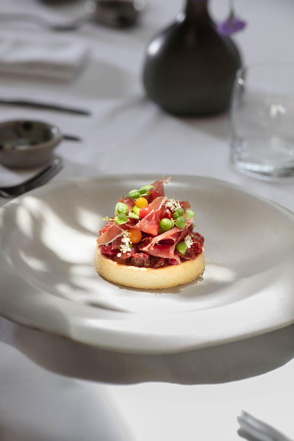 Crostata di Pomodori