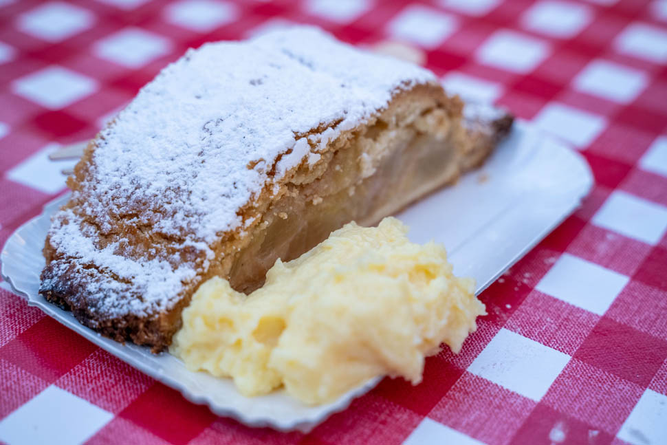 Cucina in strada strudel