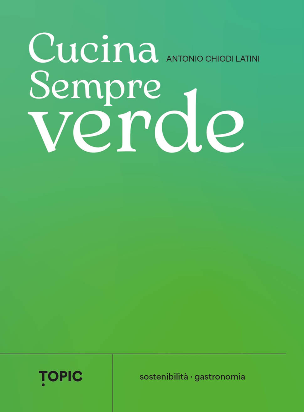 Cucina sempreverde cover