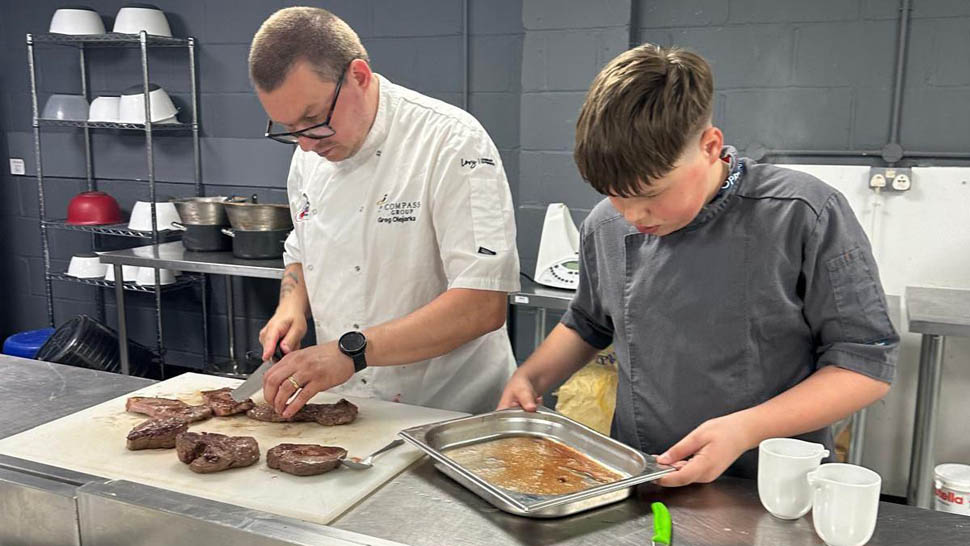 DEXTER BABY CHEF
