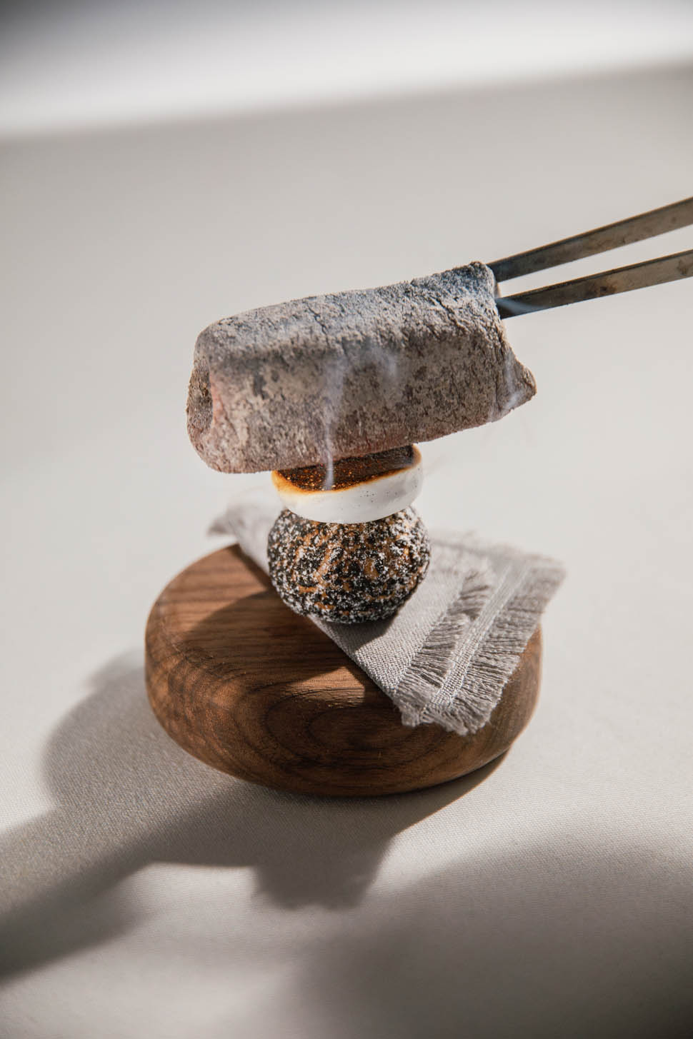 DOUBEK choux mascarpone e cardamomo Griesbacher Tafner Gericht 9 3