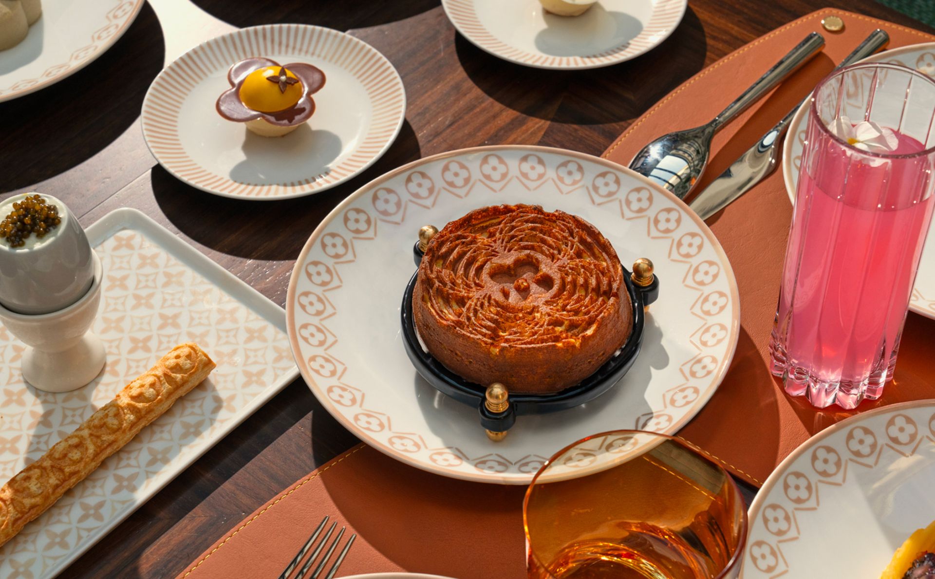 Da Vittorio Cafe Louis Vuitton