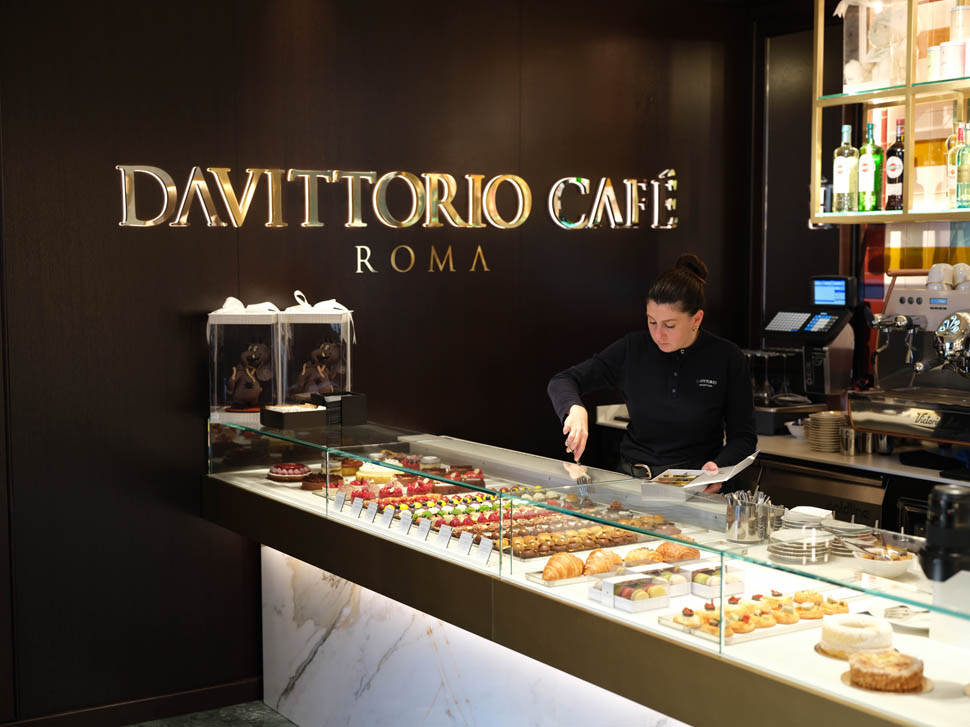 Da Vittorio Cafe Roma 2