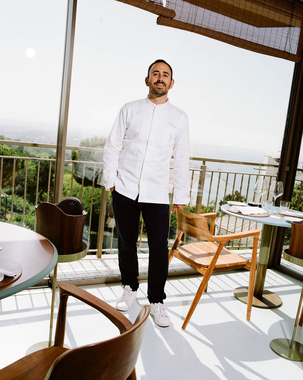 DallaGioconda Chef DavideDiFabio