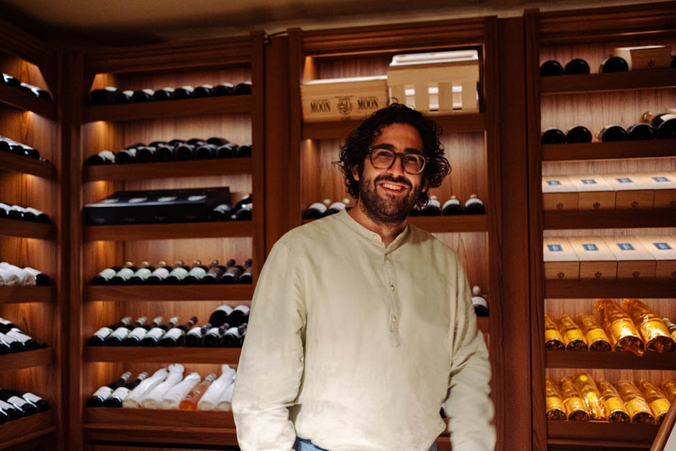 DallaGioconda Sommelier BrattiNicholas