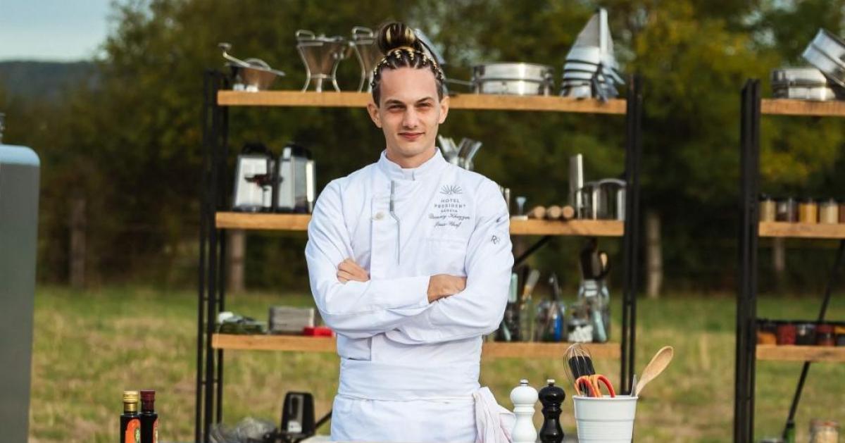 Danny Khezzar chef Julien Theuil