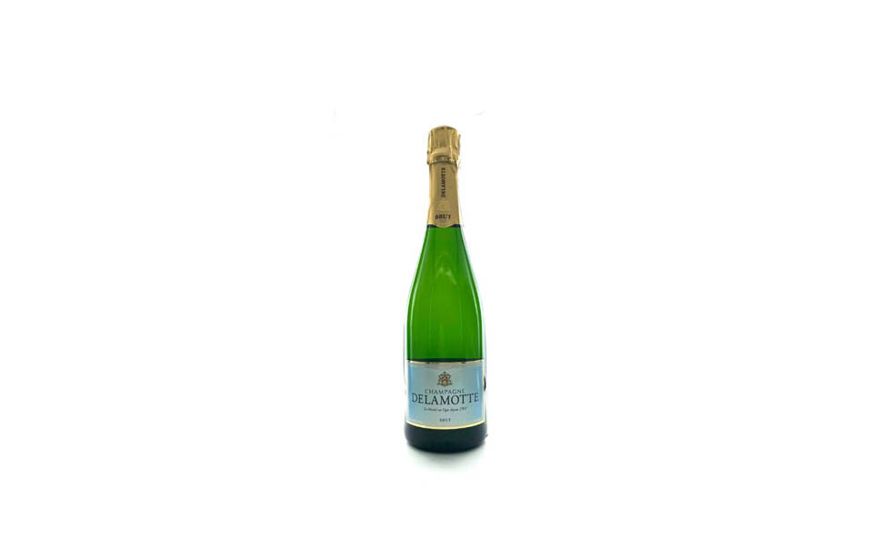 Delamotte Brut Le Mesnil sur Oger NV 2