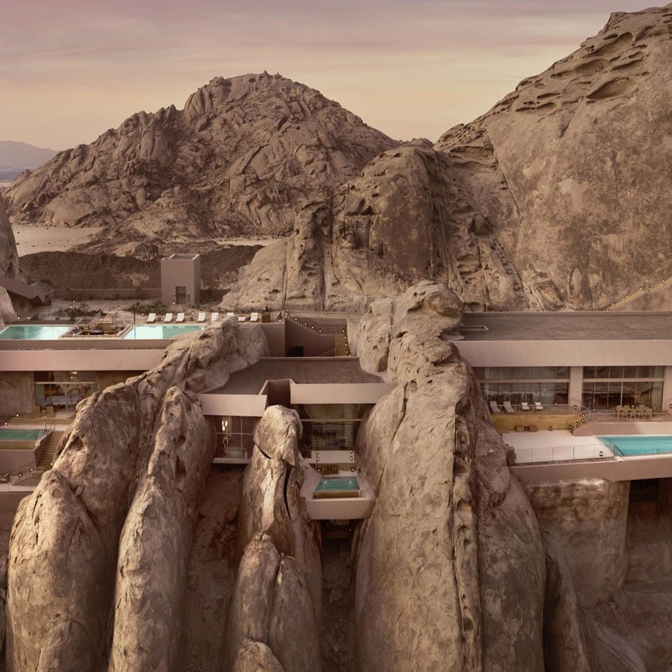 Desert Rock Resort di Umlu