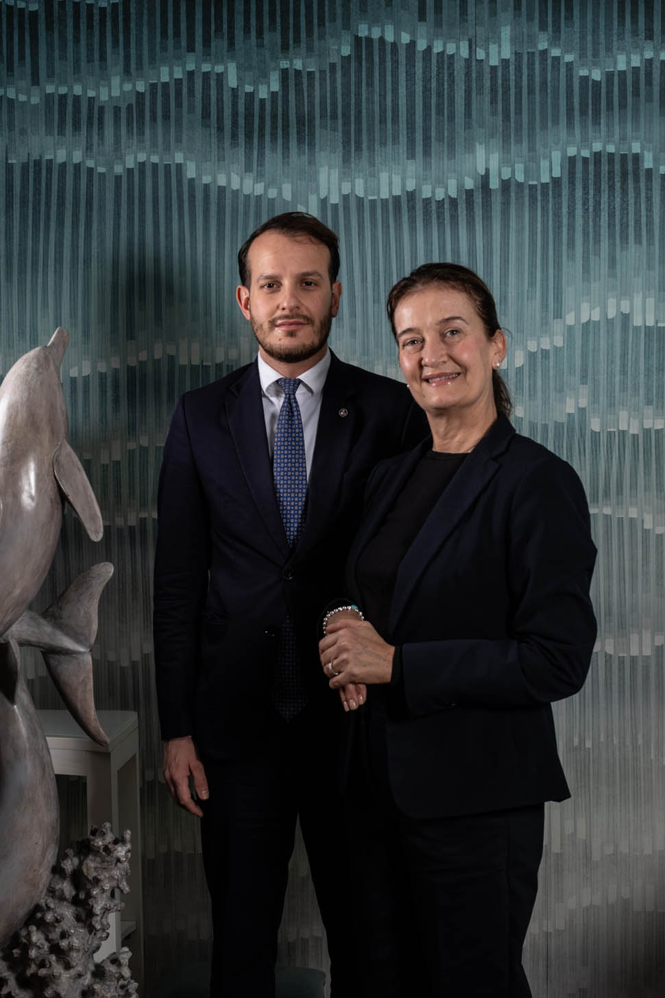 Domenico Accinni e Vanessa Melis vert PhLido Vannucchi