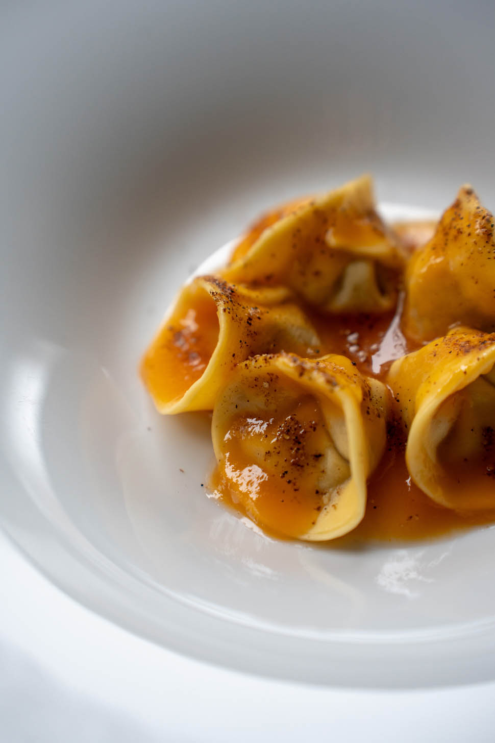 ETTA Ravioli di zucca e agrumi by Giulio Cai 2