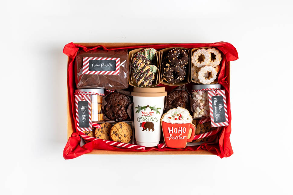 Eat Me Box Hot choco cup kit scatola aperta