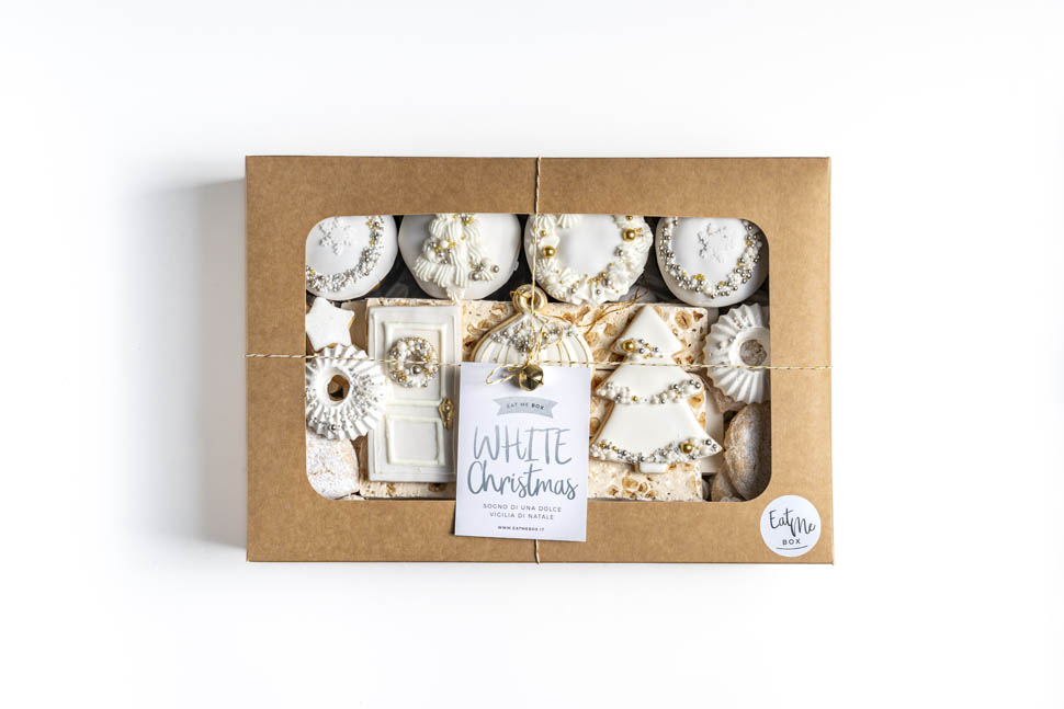 Eat Me Box White Christmasscatola chiusa