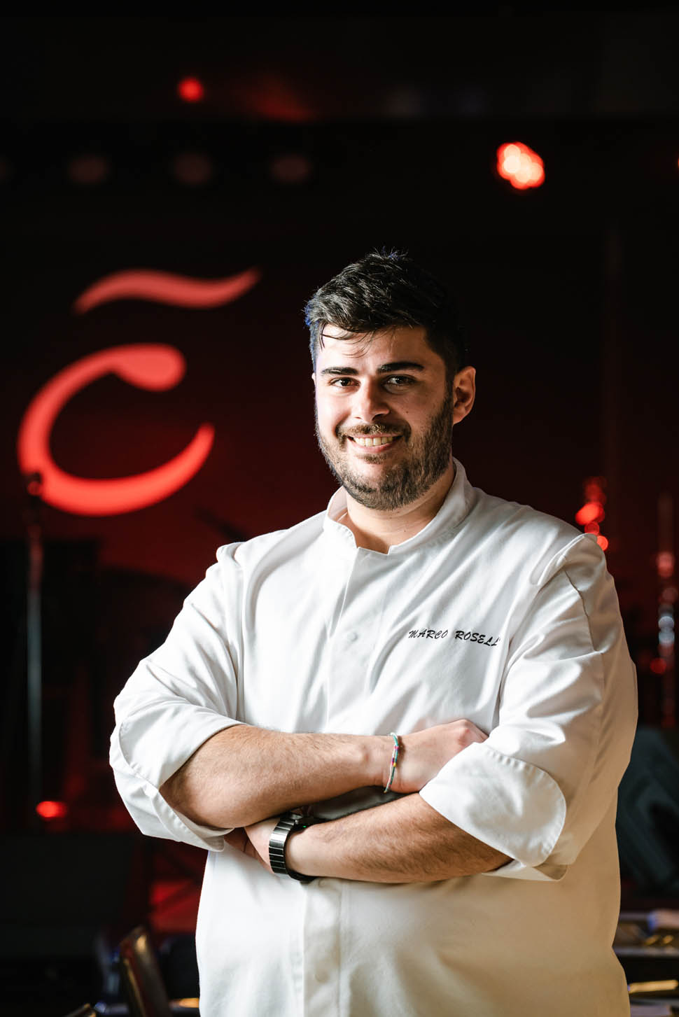 Elegance Cafe Chef Marco Roselli 1