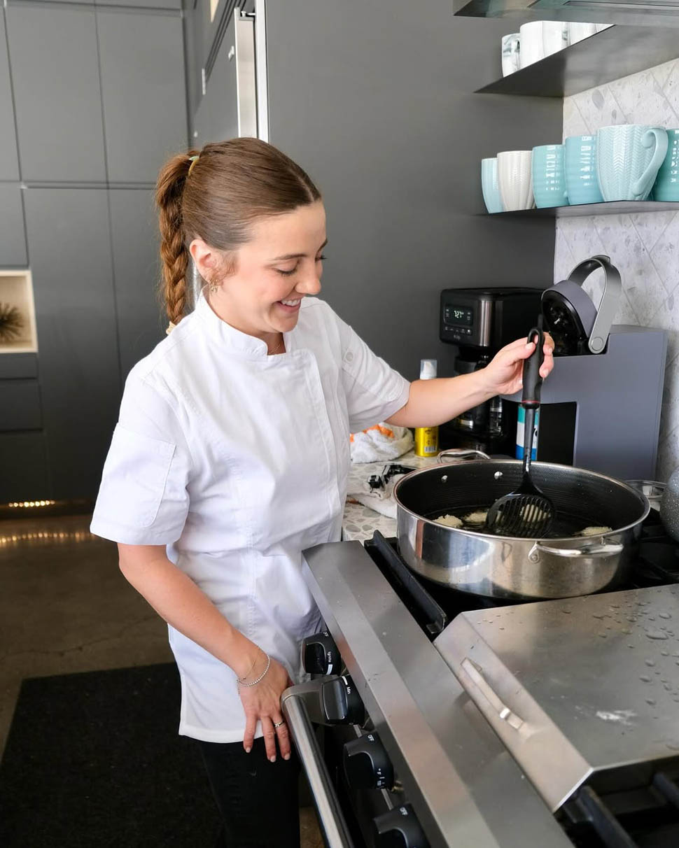 Emily Ruybal chef yacht 5