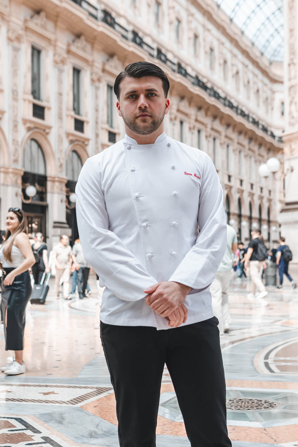 Emin Haziri Galleria Vittorio Emanuele