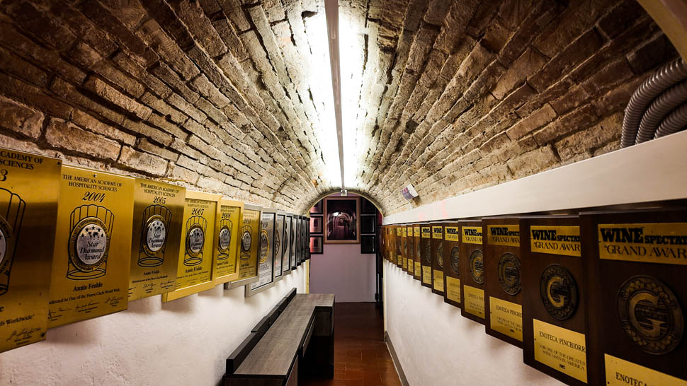 Enoteca Pinchiorri Cantina 1