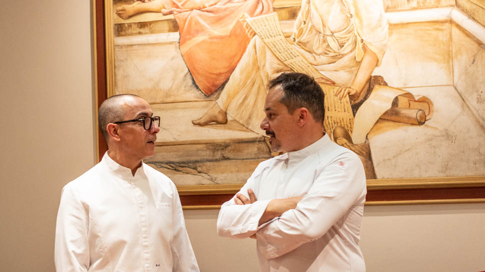 Enoteca Pinchiorri Ritratto Riccardo Alessandro 3