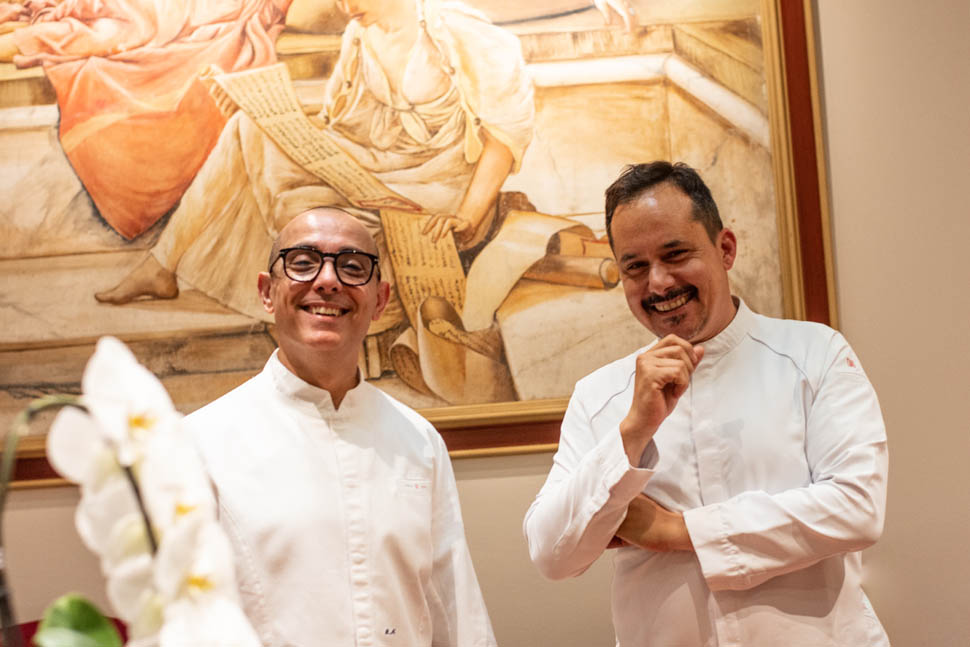 Enoteca Pinchiorri Ritratto Riccardo Alessandro 4