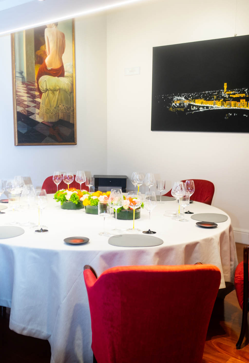 Enoteca Pinchiorri Sala 12