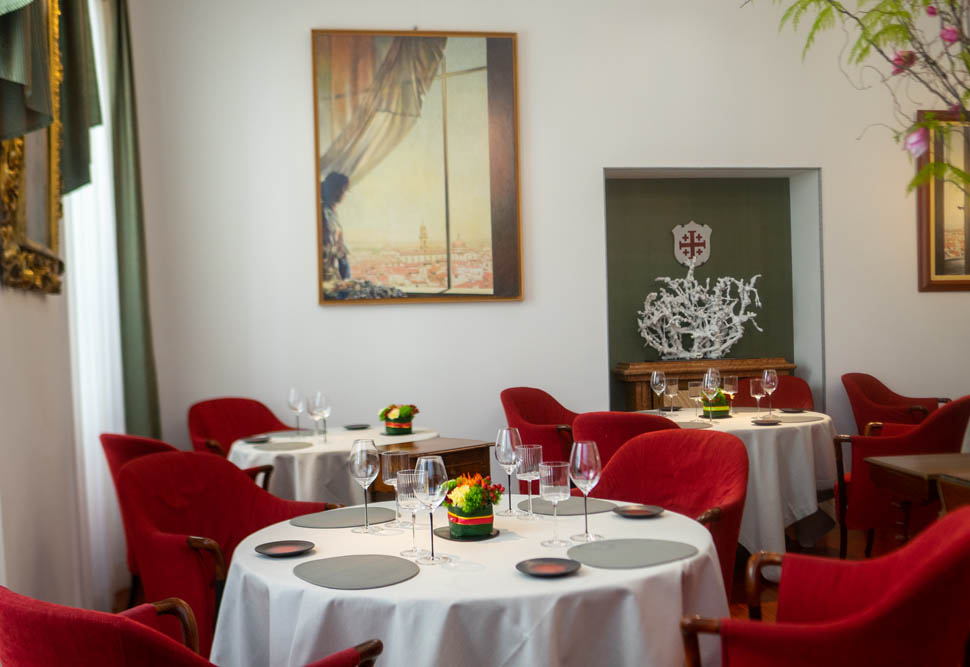 Enoteca Pinchiorri Sala 6