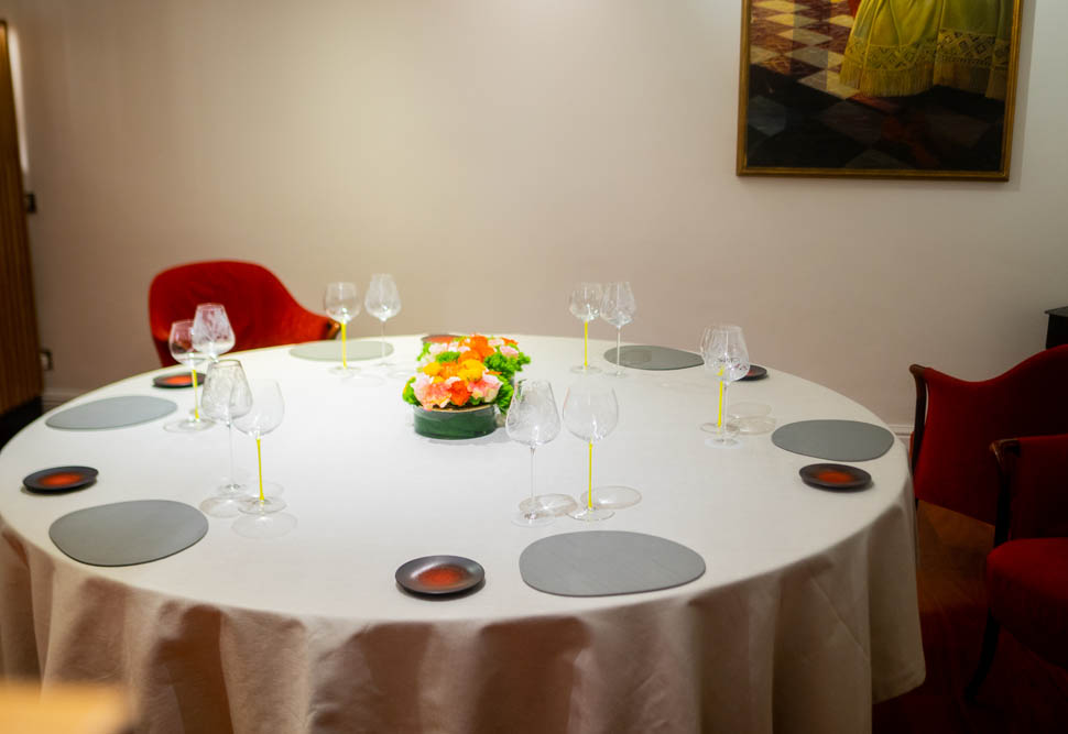 Enoteca Pinchiorri Sala 9