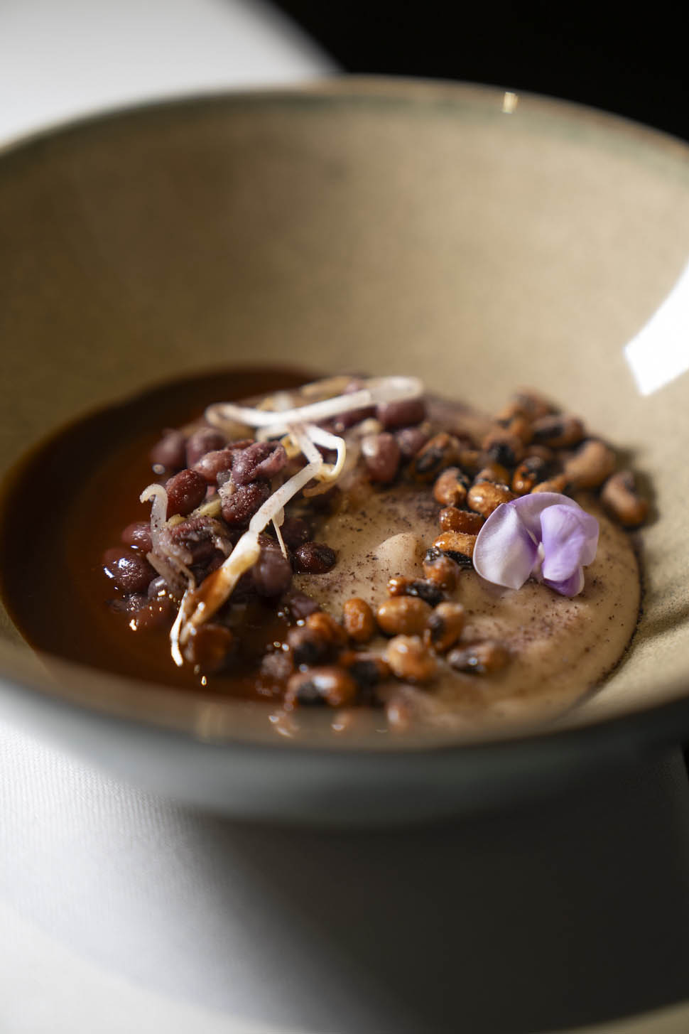 Espressione Vegetariana Zuppa di Fagioli 2
