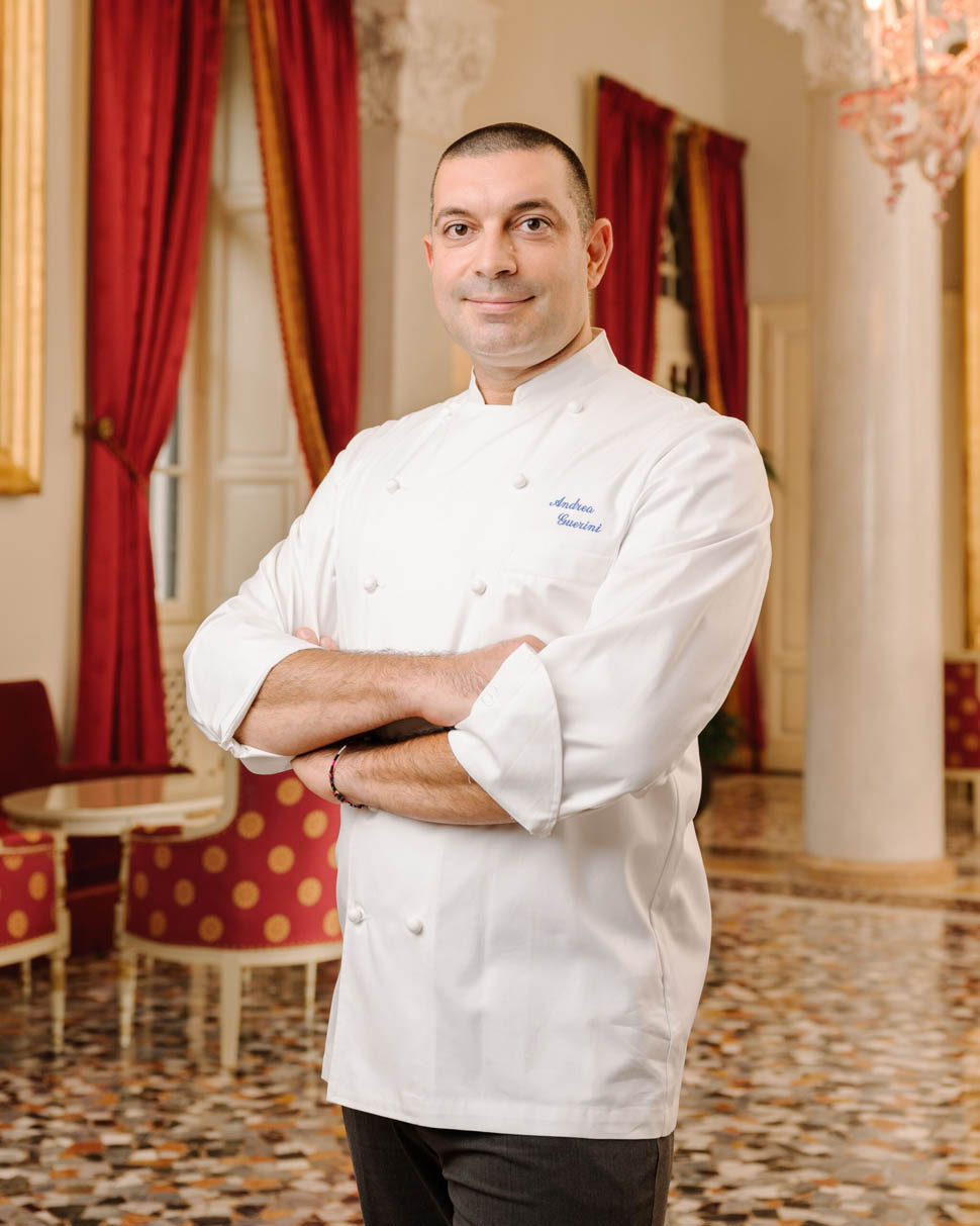 Executive Chef Andrea Guerini scaled