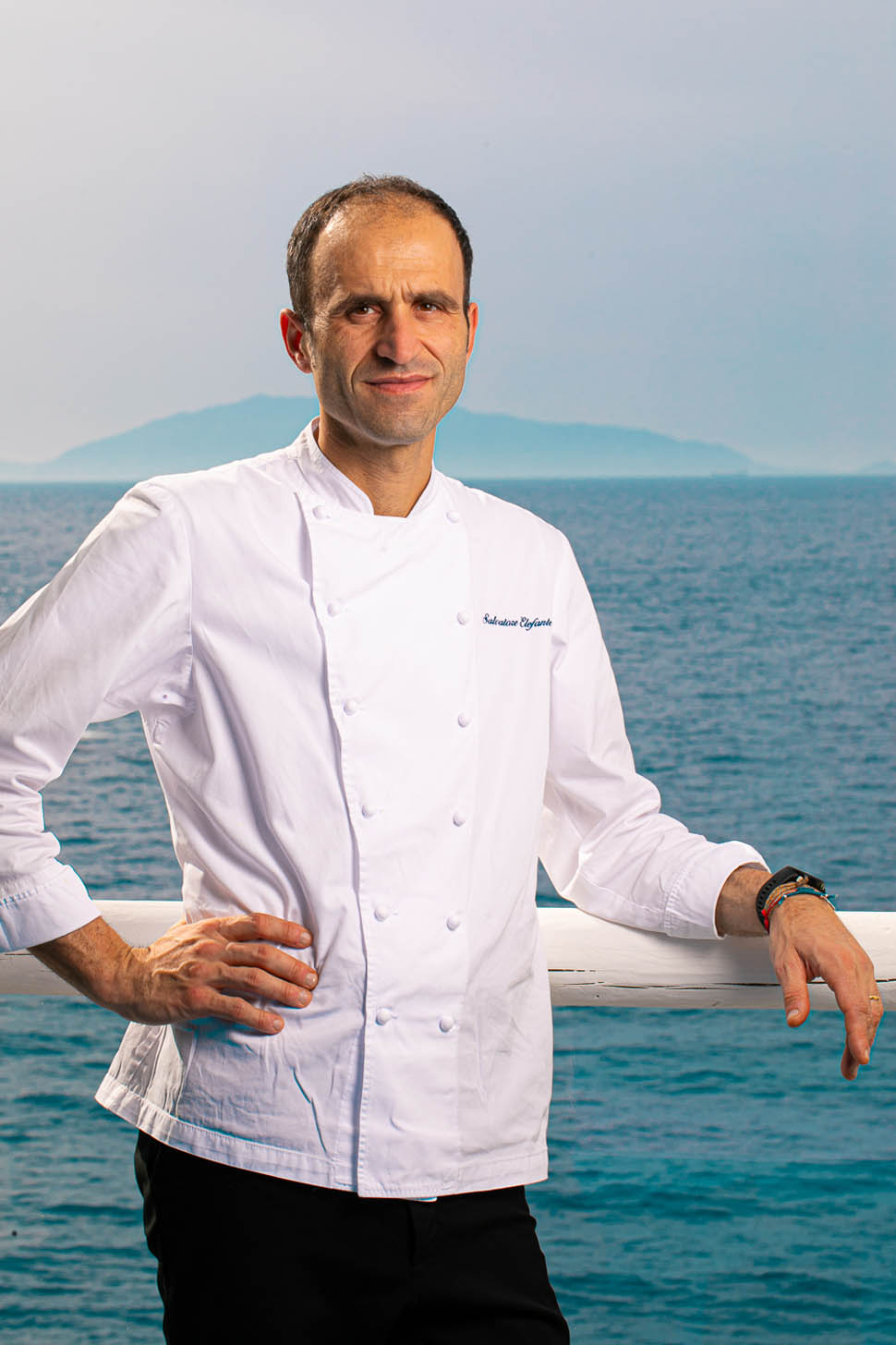 Executive Chef of Jumeirah Capri Palace Salvatore Elefante