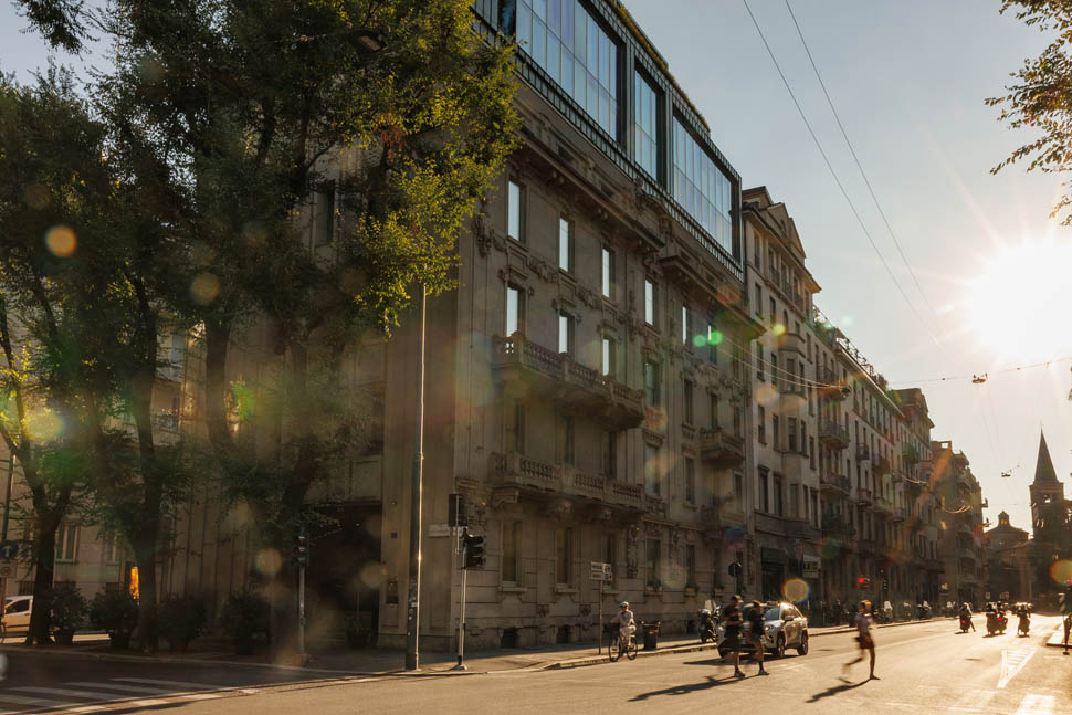 Exterior Hotel Casa Baglioni Milan1