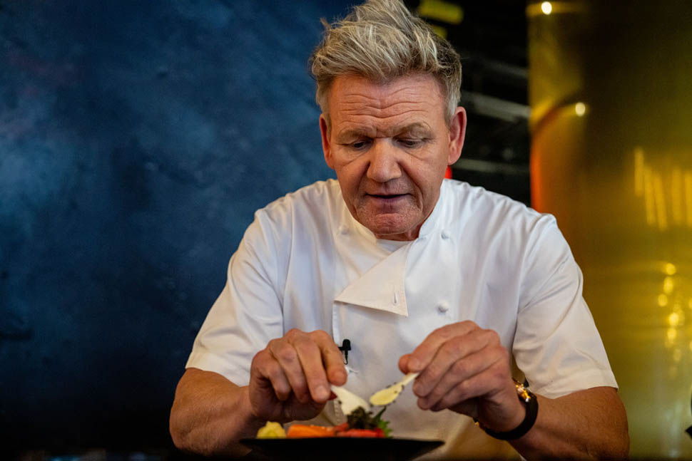 F1E F1 Garage 2024 Las Vegas 47